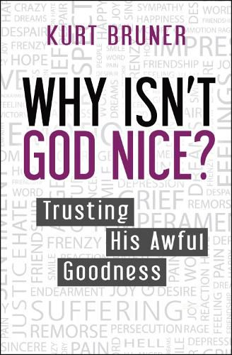 Cover image for Why Isn't God Nice?: Trusting His Awful Goodness