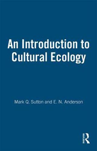 An Introduction to Cultural Ecology