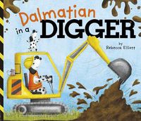 Cover image for Dalmatian In A Digger