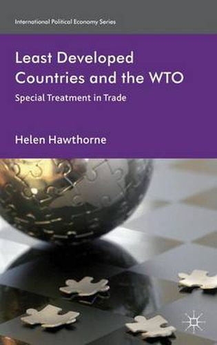 Cover image for Least Developed Countries and the WTO: Special Treatment in Trade