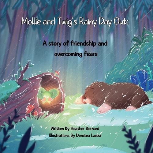 Cover image for Mollie and Twig's Rainy Day Out