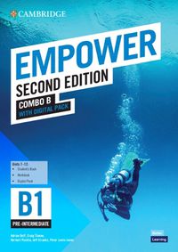 Cover image for Empower Pre-intermediate/B1 Combo B with Digital Pack