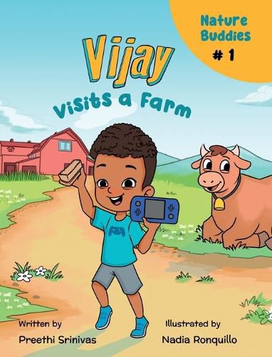 Cover image for Vijay Visits a Farm