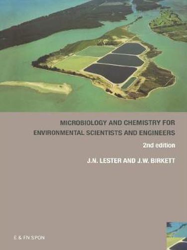 Cover image for Microbiology and Chemistry for Environmental Scientists and Engineers