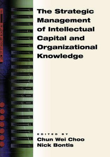 Cover image for The Strategic Management of Intellectual Capital and Organizational Knowledge