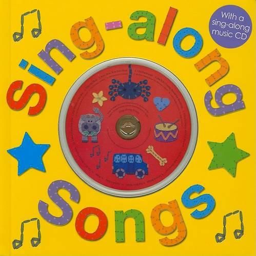 Cover image for Sing-Along Songs with CD: With a Sing-Along Music CD