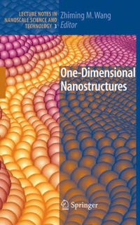 Cover image for One-Dimensional Nanostructures