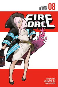 Cover image for Fire Force 8
