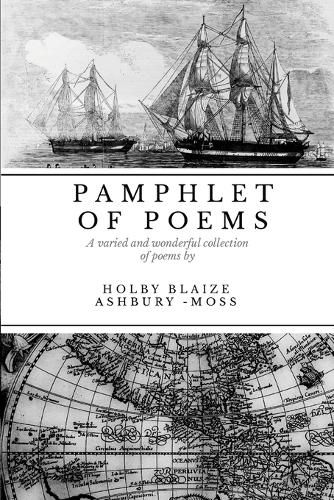 Cover image for Pamphlet Of Poems