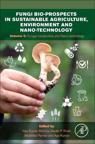 Cover image for Fungi Bio-prospects in Sustainable Agriculture, Environment and Nano-technology: Volume 3: Fungal Metabolites, Functional Genomics and Nano-technology