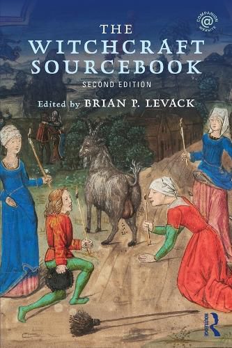 Cover image for The Witchcraft Sourcebook: Second Edition