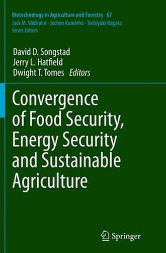 Cover image for Convergence of Food Security, Energy Security and Sustainable Agriculture