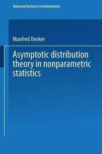 Cover image for Asymptotic Distribution Theory in Nonparametric Statistics