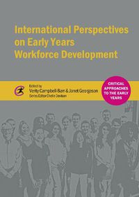 Cover image for International Perspectives on Early Years Workforce Development