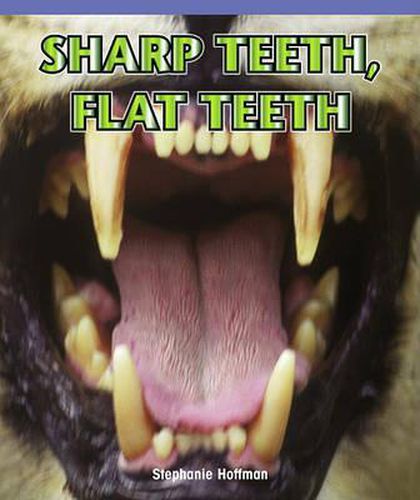 Cover image for Sharp Teeth, Flat Teeth