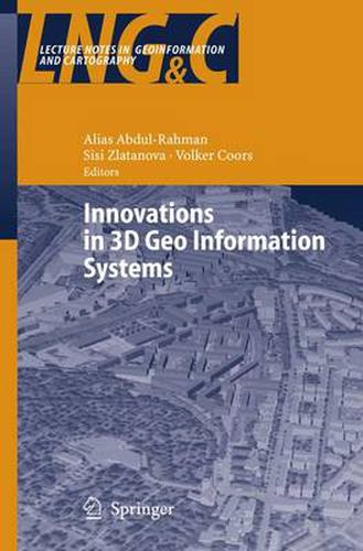 Cover image for Innovations in 3D Geo Information Systems
