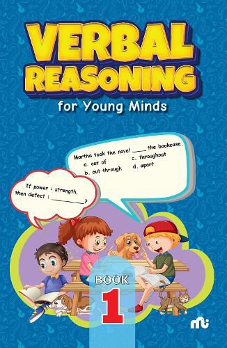 Cover image for Verbal Reasoning For Young Minds Level 1