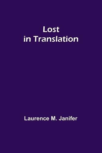 Cover image for Lost in Translation