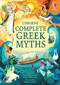 Cover image for Complete Greek Myths