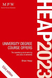 Cover image for HEAP 2023: University Degree Course Offers