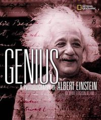 Cover image for Genius (Direct Mail Edition): A Photobiography of Albert Einstein