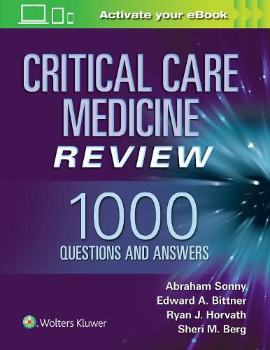 Cover image for Critical Care Medicine Review: 1000 Questions and Answers