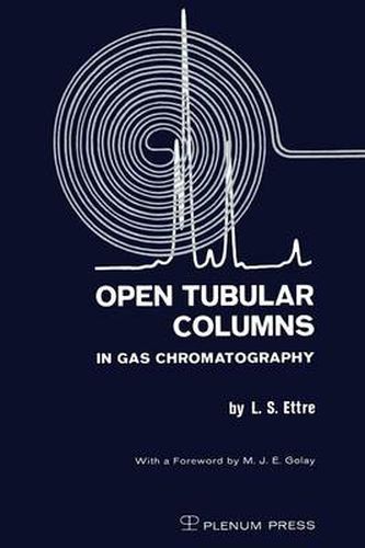 Cover image for Open Tubular Columns in Gas Chromatography