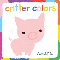 Cover image for Critter Colors