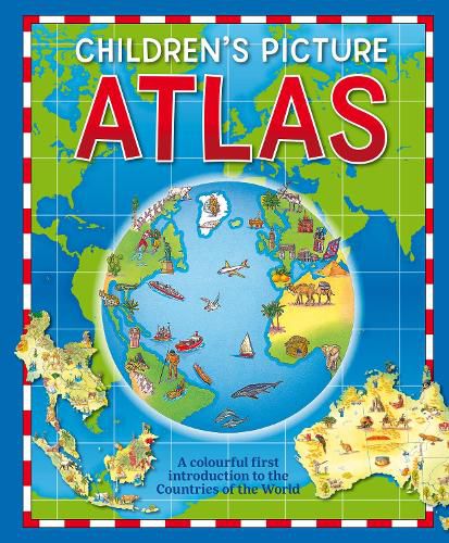 Cover image for Children's Picture Atlas