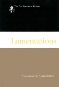 Cover image for Lamentations: A Commentary
