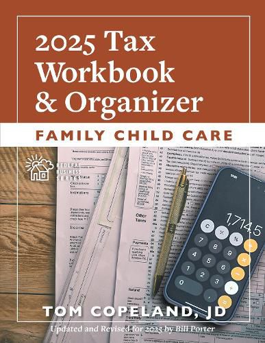 Cover image for Family Child Care 2025 Tax Workbook and Organizer