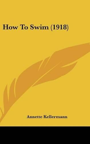 Cover image for How to Swim (1918)