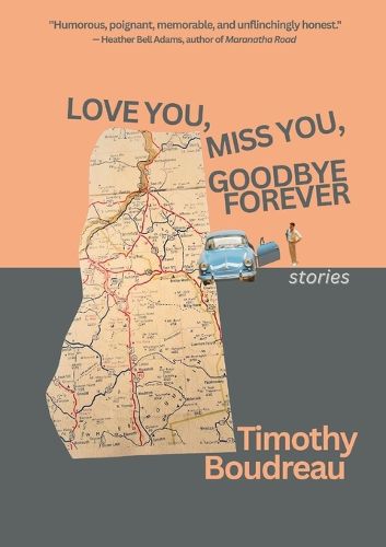 Cover image for Love You, Miss You, Goodbye Forever