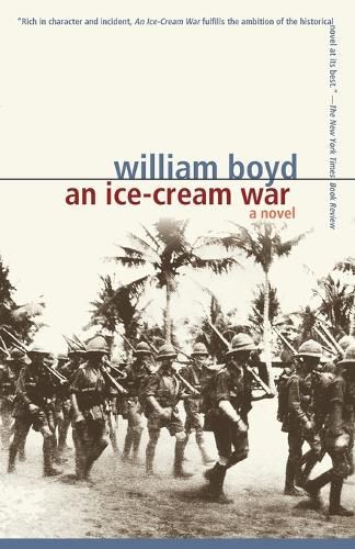 Cover image for An Ice-Cream War: A Novel