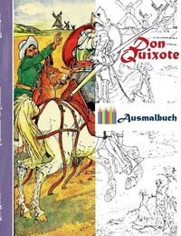 Cover image for Don Quixote (Ausmalbuch)