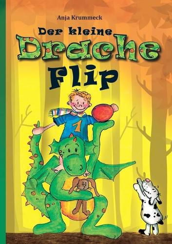 Cover image for Der kleine Drache Flip