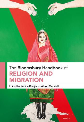 Cover image for The Bloomsbury Handbook of Religion and Migration