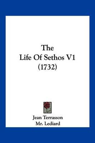 The Life of Sethos V1 (1732)