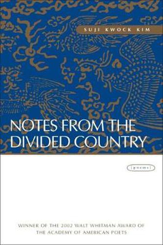 Cover image for Notes from the Divided Country: Poems