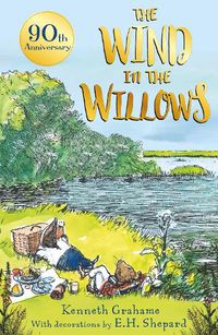 Cover image for The Wind in the Willows - 90th anniversary gift edition