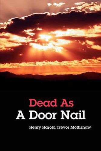 Cover image for Dead as a Door Nail