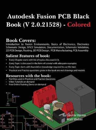 Cover image for Autodesk Fusion PCB Black Book (2.0.21528)