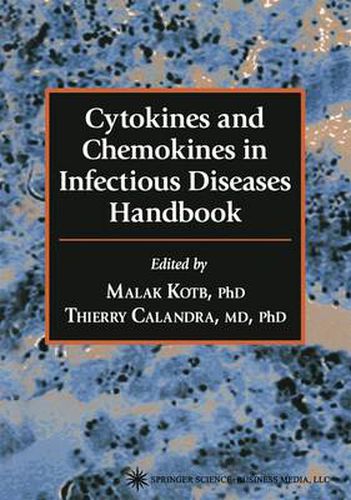 Cover image for Cytokines and Chemokines in Infectious Diseases Handbook