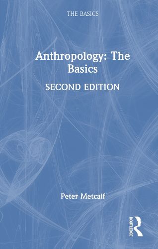 Cover image for Anthropology: The Basics