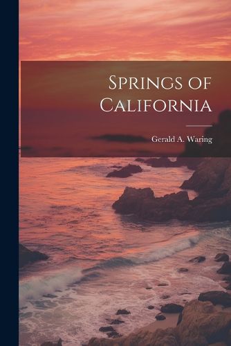 Cover image for Springs of California