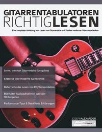 Cover image for Gitarrentabulatoren Richtiglesen