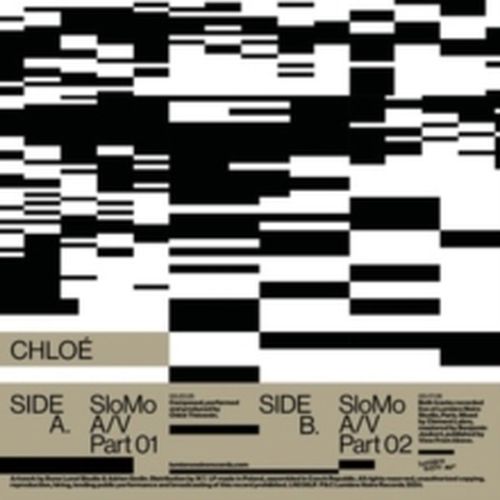 Cover image for SloMo A/V - Chloe ** Vinyl