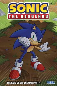 Cover image for Sonic the Hedgehog - the Fate of Dr. Eggman 1