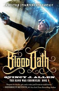 Cover image for Blood Oath: An Epic Fantasy Steampunk Adventure