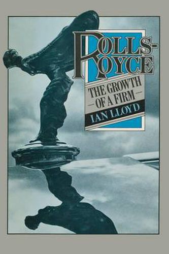 Cover image for Rolls-Royce: The Growth of a Firm